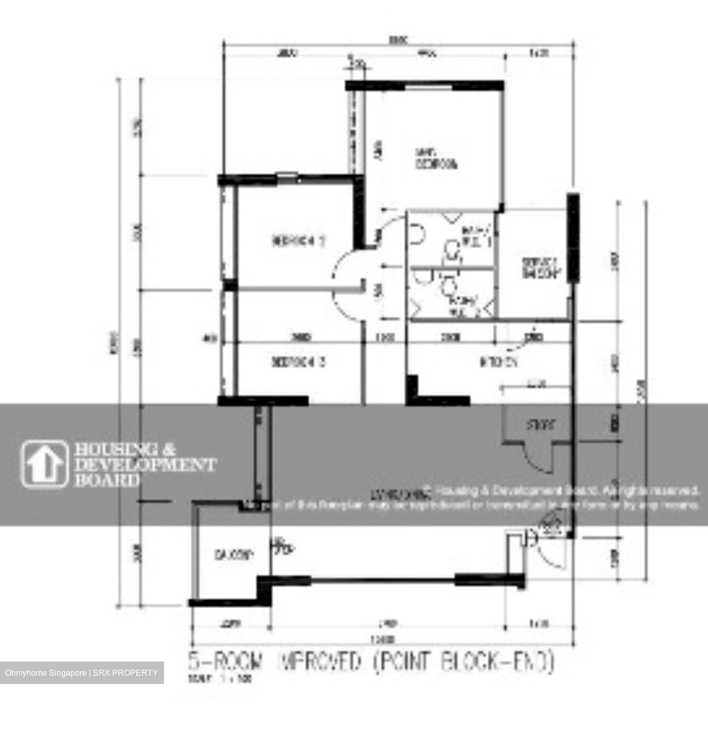 Blk 269 Toh Guan View (Jurong East), HDB 5 Rooms #589863021
